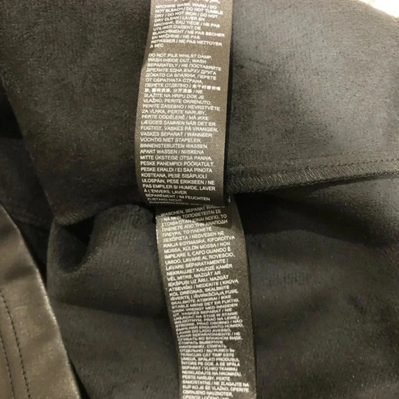 NWT Faux Leather Pocket Mini Skirt 🇬🇧🤟🏻 - Picture 14 of 15